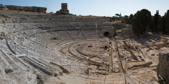 Siracusa, memórias da Neapolis e passeio pela Ilha Ortigia