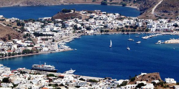 Patmos Mosteiro e Gruta de São João