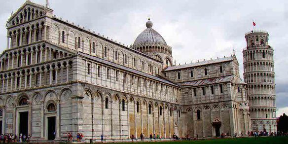 Visitando Pisa