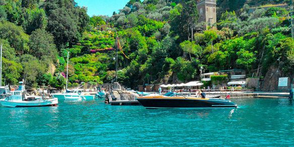 Portofino e Panorâmica de Génova