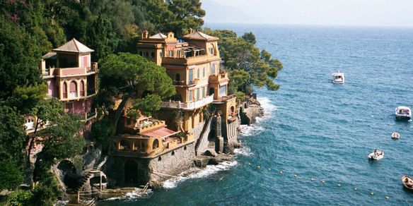 Passeio a pé por Portofino