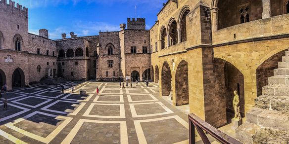 Rhodes Passeio Panorâmico e Cidade Antiga