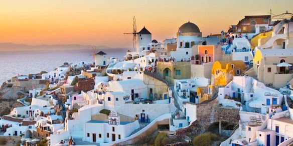 Visita a Oia e Fira