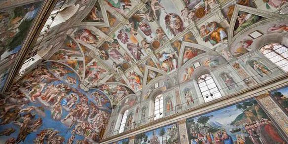 Capela Sistina, Museus do Vaticano e Basílica de São Pedro, de Comboio