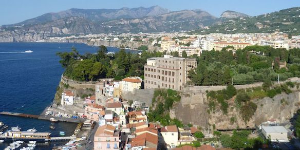 Visita à Cidade de Sorrento