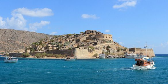 Tour pela cidade de Agios Nikolaos e Ilha Spinalonga