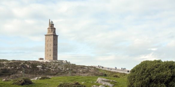 Visita A Coruña e Rias Altas